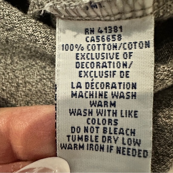 Polo Ralph Lauren Classic Fit Heather Gray Piqué Polo XXL Classic Americana - Picture 9 of 12